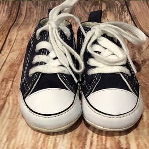 Gently used Crib Converse